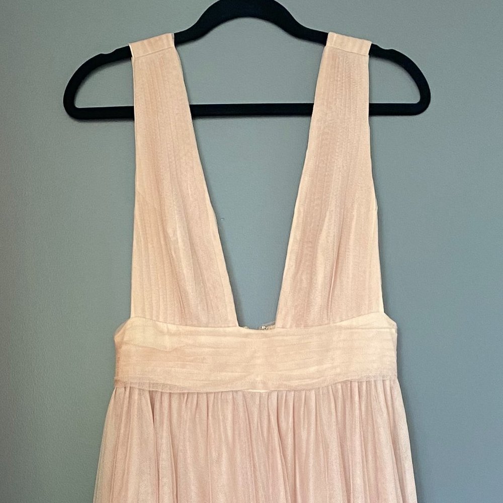 Fame and Partners Bridesmaid Dress (size 6)